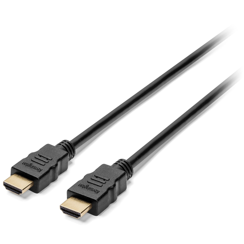 HIGH SPEED HDMI CABLE WITH ETHERNET, 6FT
