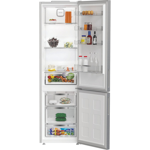 Hotpoint HPK26402XP 203cm High 70 30 Frost Free Fridge Freezer in Silv - image 4