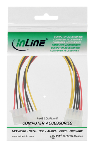 InLine 29659 electriciteitssnoer, afbeelding 2