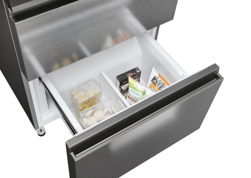 Hoover H-Fridge 700 HONFQ2T718EXK Total No Frost Multi-door American Fridge Freezer - Stainless Steel - E Rated, Stainless Steel - image 8
