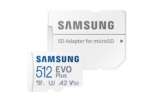 Samsung EVO Plus 512GB - Flashgeheugenkaart, afbeelding 4