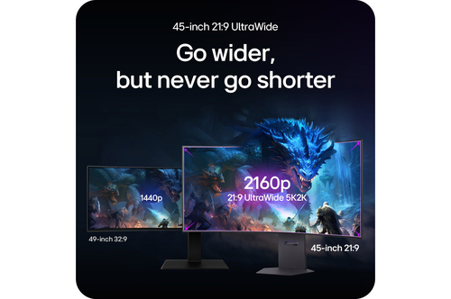 LG UltraGear 45GX950A 45 5K2K OLED Dual 165Hz 330Hz 0.03ms UltraWide Curved Gaming Monitor - image 6