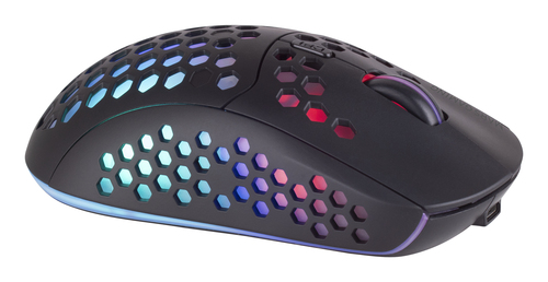 Mars Gaming MCPWXIT keyboard Mouse included RF Wireless + USB QWERTY Italian Black – image 7