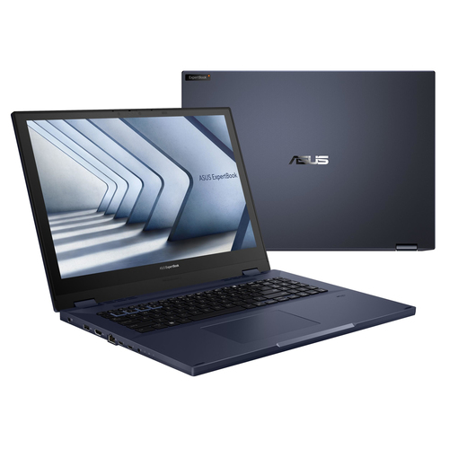 ASUS ExpertBook B6 Flip B6602FC2-MH0248X Intel® Core™ i7 i7-12850HX Гибрид (2-в-1) 40,6 cm (16") Сенсорный экран WQXGA 16 GB DDR5-SDRAM 512 GB Твердотельный накопитель (SSD) NVIDIA RTX A2000 Wi-Fi 6E (802.11ax) Windows 11 Pro Черный