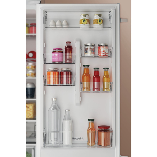 Hotpoint Total No Frost HTC20 T322 UK Integrated 70/30 Fridge Freezer - Sliding Hinge, White - image 8