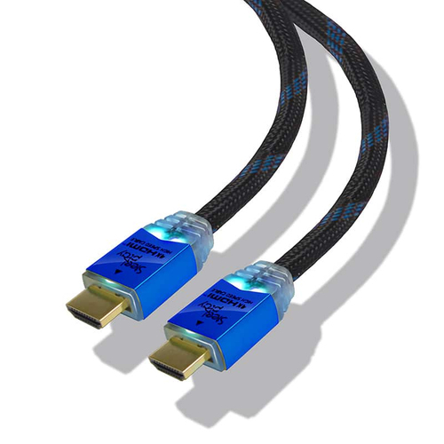 Product image: Steelplay 4K 2.0 HDMI High Speed Ultra Hd Led Cable 2M