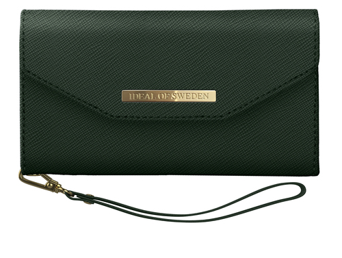 iDeal of Sweden Mayfair Clutch iPhone X/XS Green