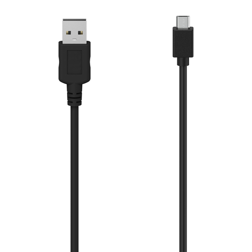Hama 00300067 USB кабель USB 2.0 1,5 m USB A Micro-USB A 0,48 Gbit/s Черный