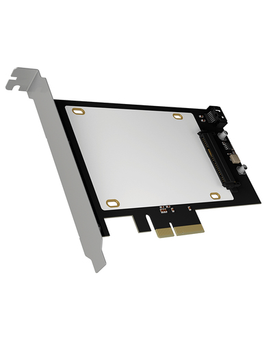 ICY BOX IB-PCI2017-U2 интерфейсная карта/адаптер Внутренний U.2
