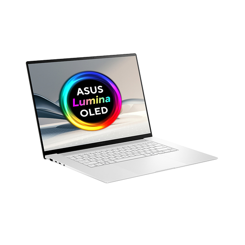 ASUS Zenbook S16 UM5606WA-RJ090W Copilot+ PC AMD Ryzen AI 9 365 Ноутбук 40,6 cm (16") Сенсорный экран 3K 24 GB LPDDR5x-SDRAM 1 TB Твердотельный накопитель (SSD) Wi-Fi 7 (802.11be) Windows 11 Home Белый