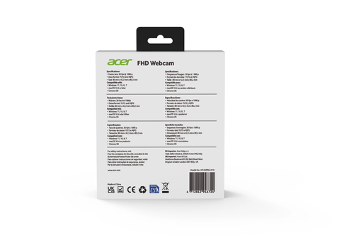 Acer HP.EXPBG.019 webcam – image 9