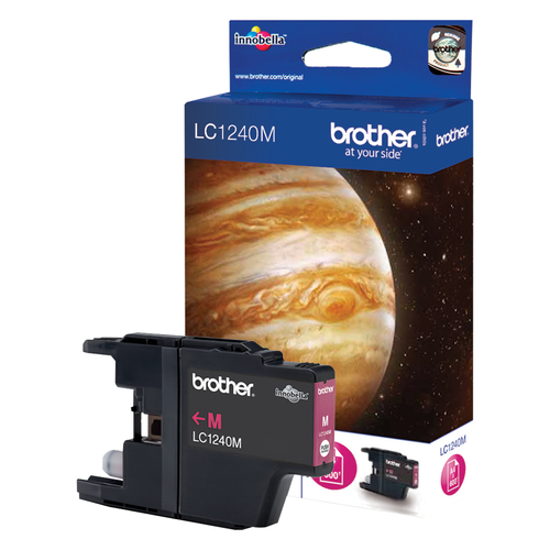 Tinte Brother LC-1240M magenta ( 600 Blatt)