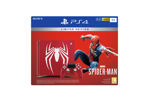 Sony Interactive Entertainment PS4 1TB F Limited Edition + Marvel's Spider-Man