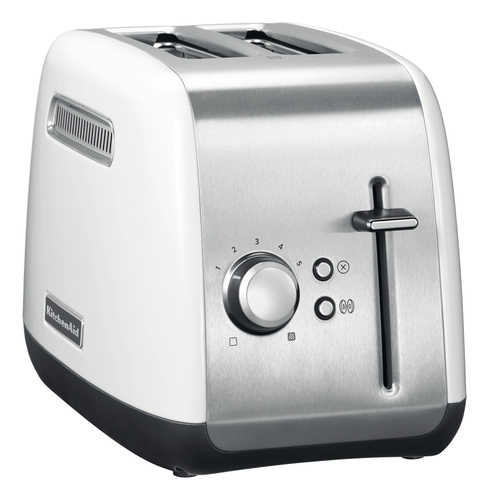 KitchenAid 5KMT2115EWH 5 2 ломтик(а) 1100 W Нержавеющая сталь, Белый