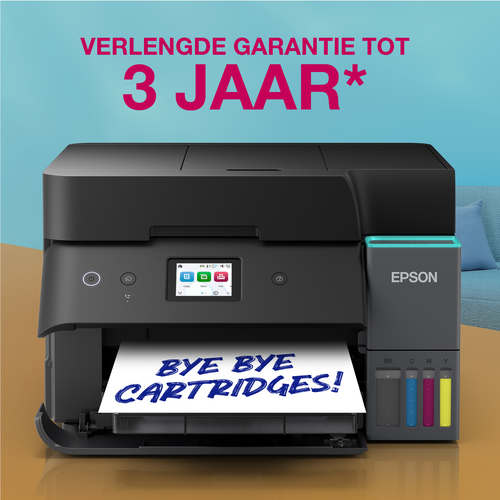Epson EcoTank ET-4951 All-in-one inkjet printer Zwart, afbeelding 9