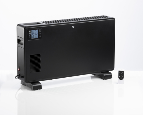 Daewoo HEA1840GE electric space heater Indoor Black – image 3
