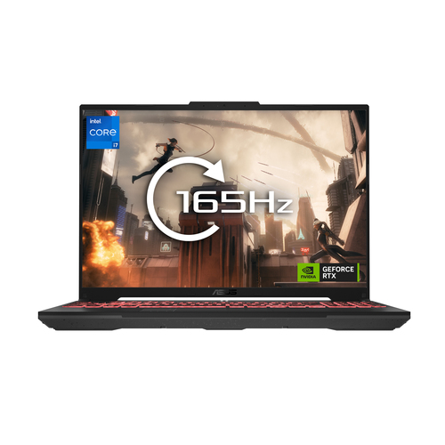 ASUS TUF Gaming F16 FX607JV-N3113W Intel® Core™ i7 i7-13650HX Ноутбук 40,6 cm (16") WUXGA 16 GB DDR5-SDRAM 1 TB Твердотельный накопитель (SSD) NVIDIA GeForce RTX 4060 Wi-Fi 6 (802.11ax) Windows 11 Home Серый