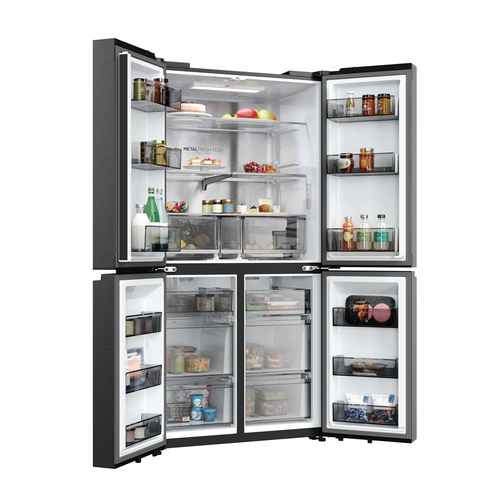 Haier HCR59F18DNMB side-by-side refrigerator Freestanding – image 6