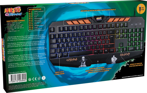 Konix KX NARUTO GAMING KEYBOARD – image 6
