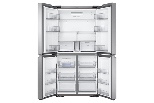 Samsung RF65A90TESR side-by-side refrigerator Freestanding – image 4