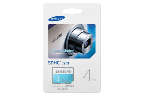 Samsung 4GB, SDHC Standard – image 5