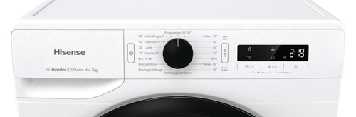 Hisense WFGP70143VM washing machine Front-load – image 3