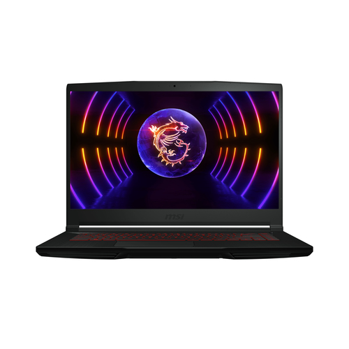 MSI Gaming Thin GF63 12UDX-446IT Intel® Core™ i7 i7-12650H Ноутбук 39,6 cm (15.6") Full HD 16 GB DDR4-SDRAM 512 GB Твердотельный накопитель (SSD) NVIDIA GeForce RTX 3050 Wi-Fi 6 (802.11ax) Windows 11 Home Черный