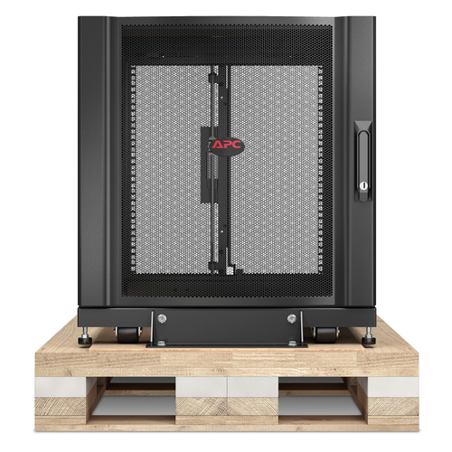 APC NetShelter SX 12U met zijpanelen (incl. herbruikbare transport materialen) server rack, afbeelding 2