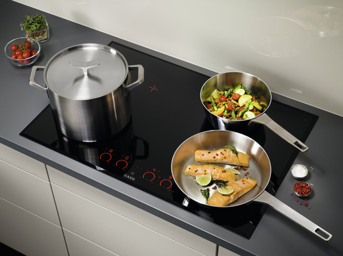 AEG HK874400FB Black Built-in Zone induction hob 4 zone(s) – image 9