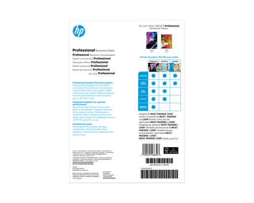 HP Professional Business Paper Glossy 180gsm A4 150 Sheets 3VK91A - image 8