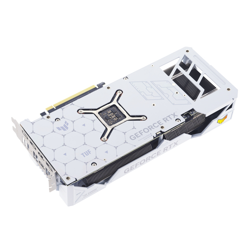 Tarjeta de video ASUS TUF-RTX4070TIS-O16G-WHITE-GAMING 