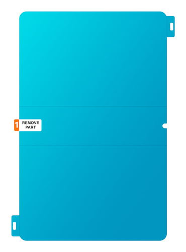 Tab S11 Anti-Refl Screen Prot Transp, afbeelding 2
