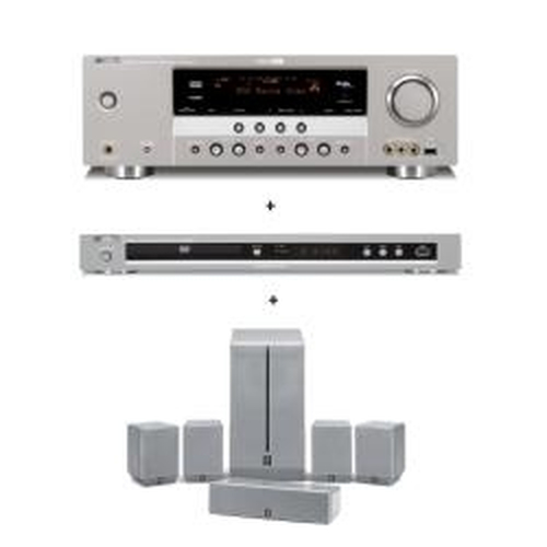 Yamaha RX-V463 & DVD-S661 & NSP-270 Bundle