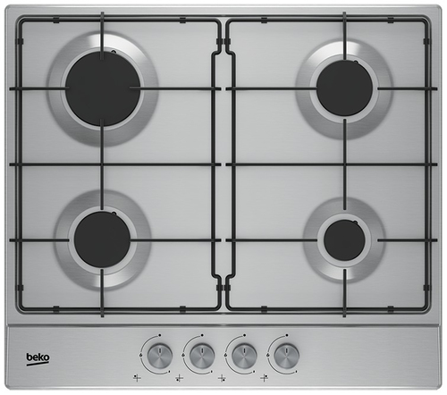 Beko HIAG64223SX hob Stainless steel Built-in