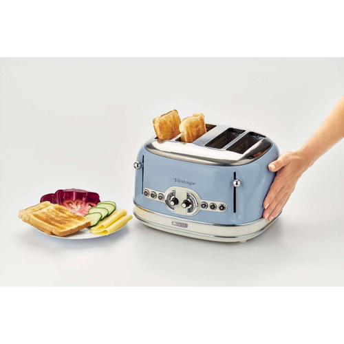 Ariete Vintage 156 4-Slice Toaster - Blue - image 7