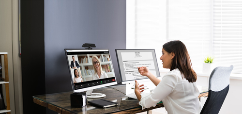 Innex C470 video conferencing camera Black – image 7