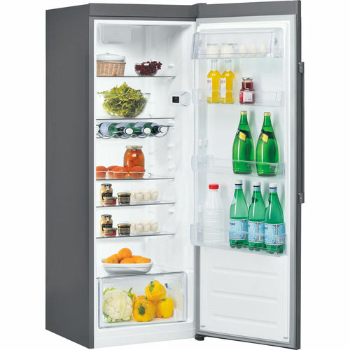 Hotpoint SH6A2QGR 167cm High Fridge in Graphite 60cm Wide - image 2