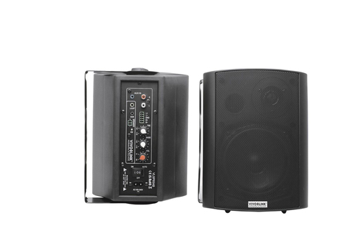 Vivolink VLSP65AB loudspeaker 2-way Black Wired