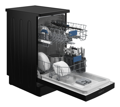 Beko BDFS15021B dishwasher Freestanding 10 place settings – image 3