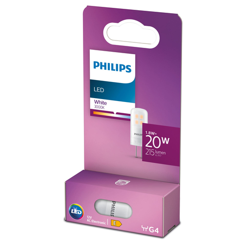 Philips 8718699767679 LED лампа Белый 3000 K 1,8 W G4 E
