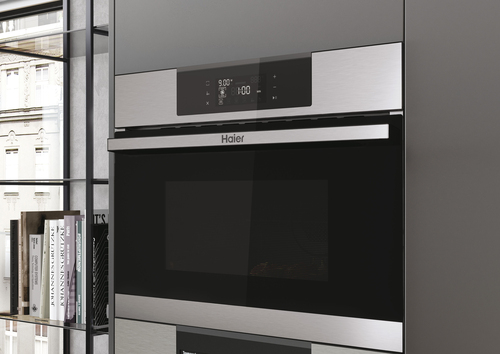 Haier Full Touch Series 2 HWO45NB2H0X1 Black Combination microwave Built-in – image 5