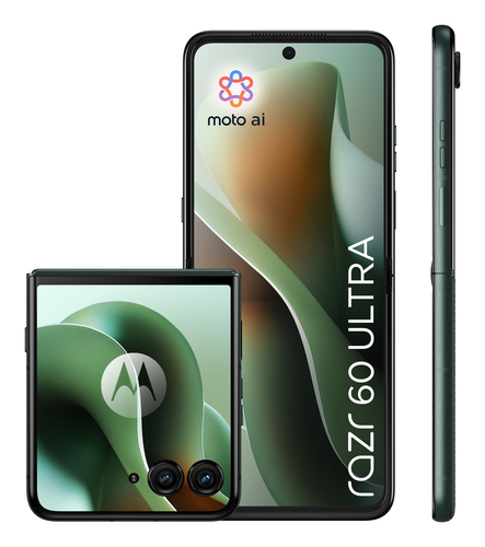 Motorola Razr 60 Ultra - 512 GB, Green, Green - image 3