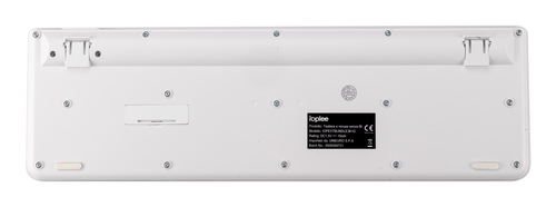 IOPLEE 361G keyboard Mouse included Universal RF Wireless QWERTY White – image 6