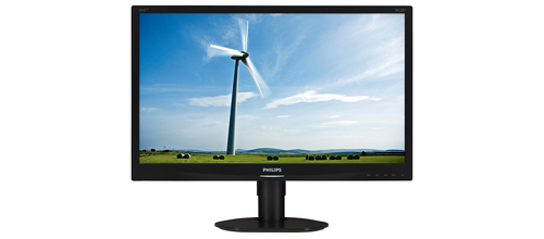 Philips Brilliance LED-backlit LCD monitor 231S4QCB/00 – image 2
