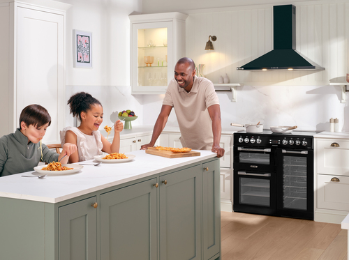 Leisure CS90C530K 90cm Electric Range Cooker with Three Ovens – image 6