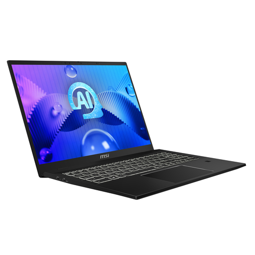 MSI Summit E16 AI Studio A1VETG-008FR Intel Core Ultra 7 155H Гибрид (2-в-1) 40,6 cm (16") Сенсорный экран Quad HD+ 32 GB LPDDR5-SDRAM 1 TB Твердотельный накопитель (SSD) Wi-Fi 7 (802.11be) Windows 11 Pro Черный