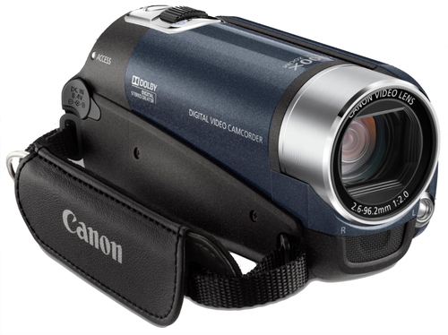 Canon FS200 Blue – image 4