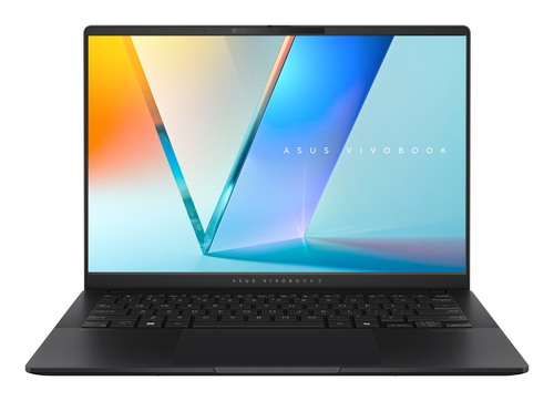 ASUS Vivobook S14 OLED M5406WA-DS76 Copilot+ PC AMD Ryzen AI 9 365 Ноутбук 35,6 cm (14") 3K 24 GB LPDDR5x-SDRAM 512 GB Твердотельный накопитель (SSD) Wi-Fi 6E (802.11ax) Windows 11 Home Черный