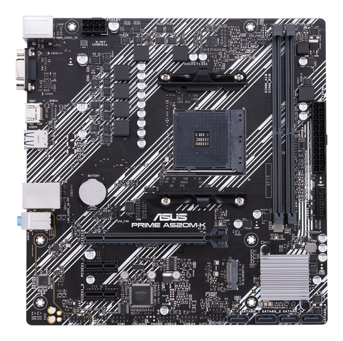 Asus Prime A520M-K DDR4 Micro-Atx Socket AM4 Motherboard - image 2