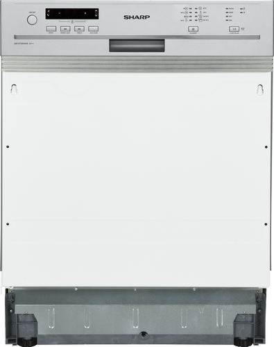 Sharp QW-GT24S443S-DE Semi built-in 15 place settings – image 1